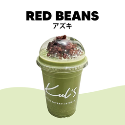 มัทฉะถั่วแดง