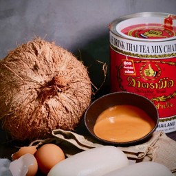 หมั่นโถสสังขยาชาไทย