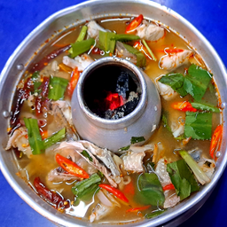 ต้มยำปลากะพง