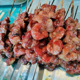 สุขสันต์ไก่ย่าง ตลาดหน้า สน.บางมด