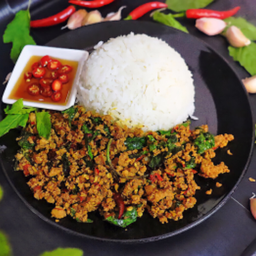 ข้าวกะเพราสูตรบัดซบ