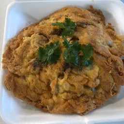 ข้าวไข่เจียว (ไข่2ใบ)