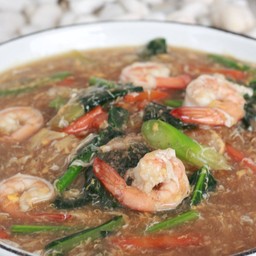 ราดหน้ากุ้ง