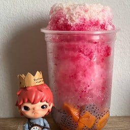 ชาเย็น / ชาเขียว / น้ำแข็งใส by แจ๋วแหวว สุพรรรบุรี / กระบี่