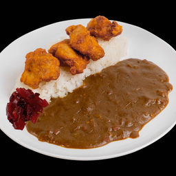 ข้าวแกงกะหรี่ไก่คาราเกะ