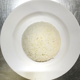 ข้าวเปล่า(จาน)