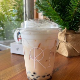 เอิร์ลเกรย์ มิลค์ ที (ไข่มุกบุก) M