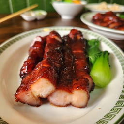 หมูแดงฮ่องกง ส่วนสามชั้น ขนาด 200 กรัม