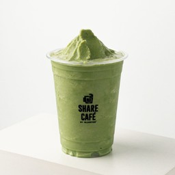 มัทฉะปั่น (ผงอูจิฉะ)