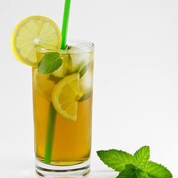 ชาเขียวมะนาว