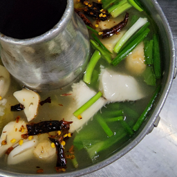 ต้มยำปลาช่อนใบมะขาม