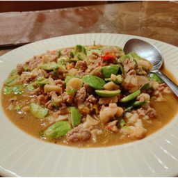 สะตอผัดกุ้ง