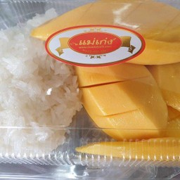 ข้าวเหนียวกะทิสด+มะม่วง