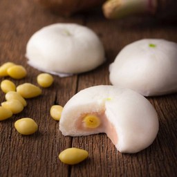 ซาลาเปาไส้เผือกแป๊ะก๊วย