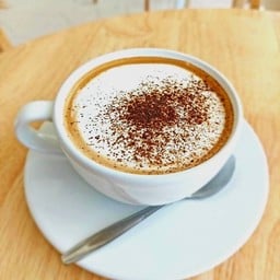 คาปูชิโน่ร้อน