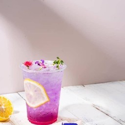 น้ำอัญชันมะนาว 0แคล