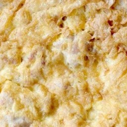 ไข่เจียวหมูสับ (กับข้าว)