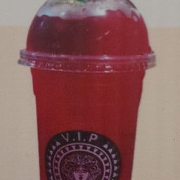 น้ำแดงมะนาวโซดา[อะมีนา โรตี ชาชัก]