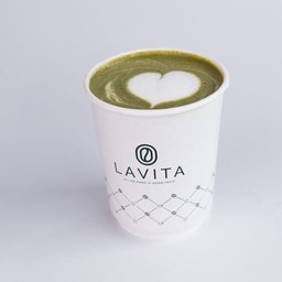 ชามัทฉะลาเต้ ร้อน