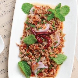 ลาบหมู