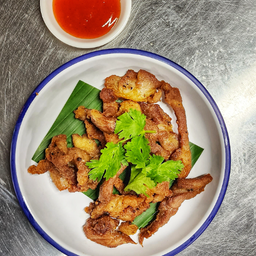 หมูแดดเดียว