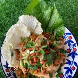 ยำแหนมสดByทิพกร 1