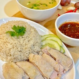 ข้าวมันไก่ต้ม