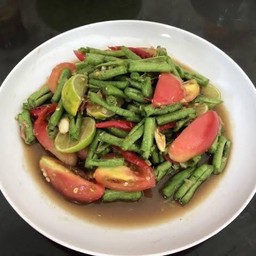 ตำถั่วปูปลาร้า