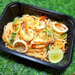 สปาเก็ตตี้ต้มยำ