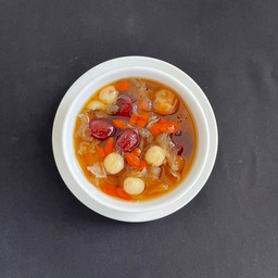 เต้าทึงเม็ดบัวเห็ดหิมะขาวสูตรเวียดนามแท้ Vietnamese  Snow White  lotus seed beans