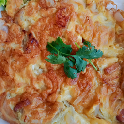 ไข่เจียวหอมแดง( กับข้าว)