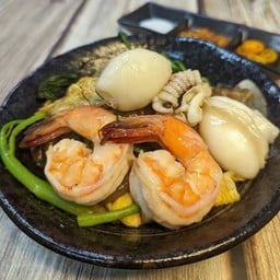 เกาเหลาผัดซีอิ๊ว-ทะเล