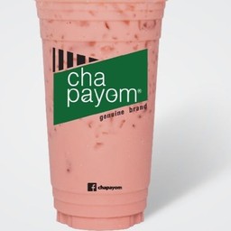 ชากุหลาบนม