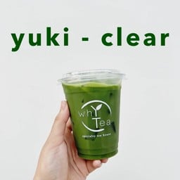 ゆき ( yuki ) หิมะ - Clear