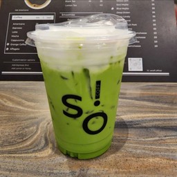 [So! Coff] ชาเขียวเย็น