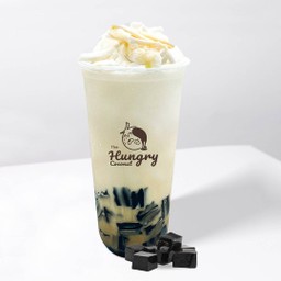 Grass Jelly Coconut Sugar Frappe