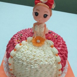 เค้กเจ้าหญิงวนิลา