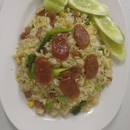 ข้าวผัดกุนเชียง