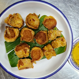 หอยจ๊อเนื้อปู