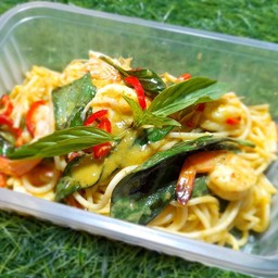 สปาเก็ตตี้เขียวหวาน