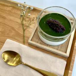 Matcha Pudding