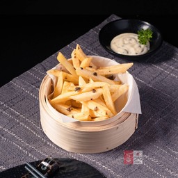 แฟรนฟรายกลิ้งทรัฟเฟิล - French Fried Truffles