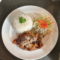 ข้าวไก่เทอริยากิ