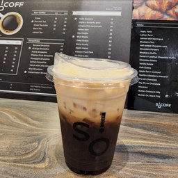 [So! Coff] ลาเต้เย็น