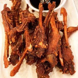 ปากเป็ดทอด