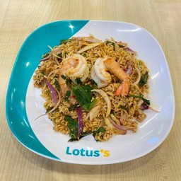 ลาบมาม่าหมูสับ