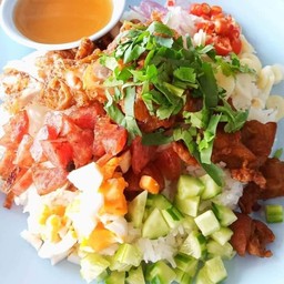 ข้าวขยำหมู