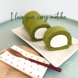 premium matcha roll