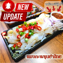 แมงกะพรุนยำไทย