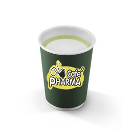 ชาเขียวนม ร้อน (ใหญ่)